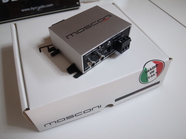 GLADEN MOSCONI PICO2 パワーアンプ