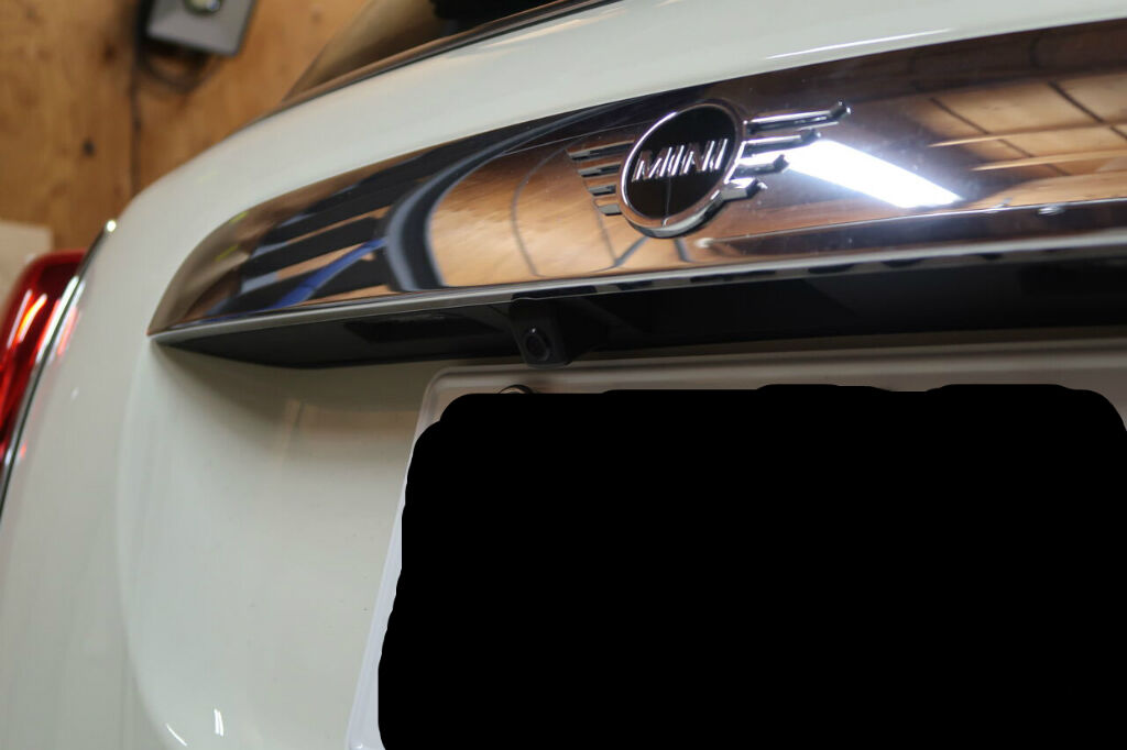 Bmw Miniにバックカメラ取付 エース日報