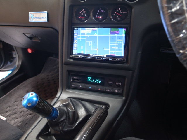 R33gt R 2dinナビ取付 その3 エース日報 R33gt R 2dinナビ取付 その3 エース日報