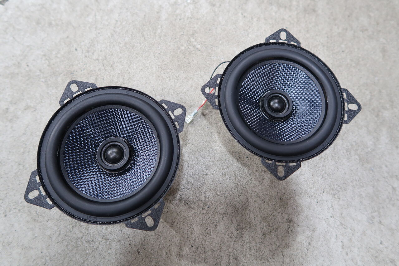 ミニ F56 のスピーカー交換 エース日報 ミニ F56 のスピーカー交換 エース日報