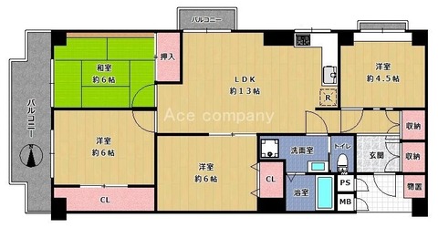 メガロ間取(ネーム有)