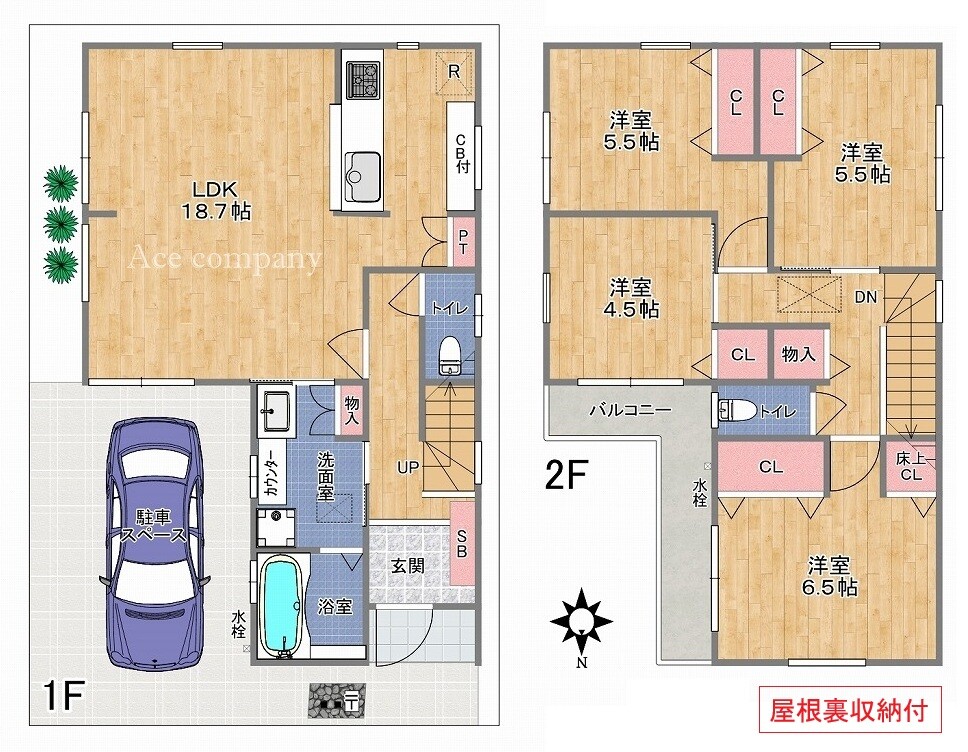 batch_大蓮新築間取