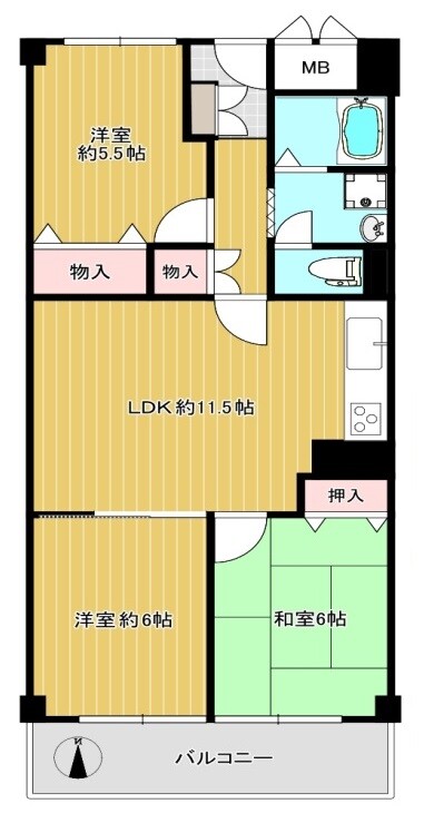 915間取