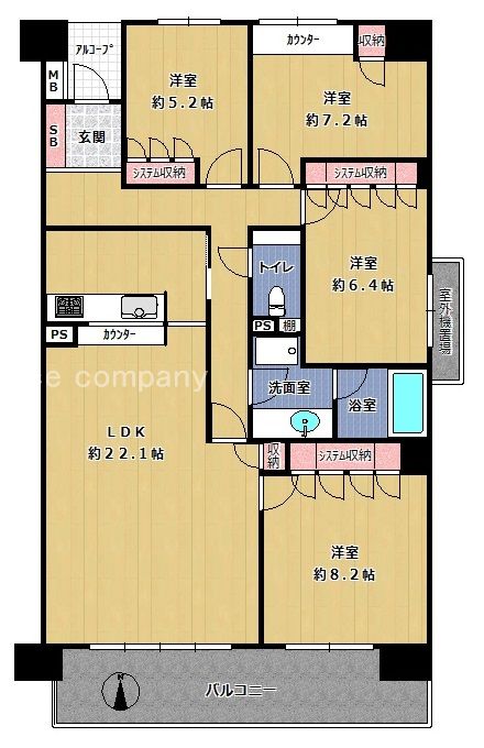 ライブ間取 ネームあり