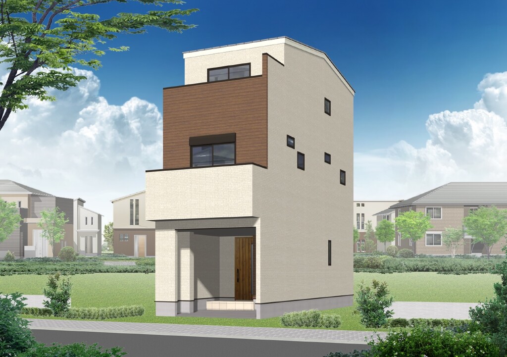 宮町パース