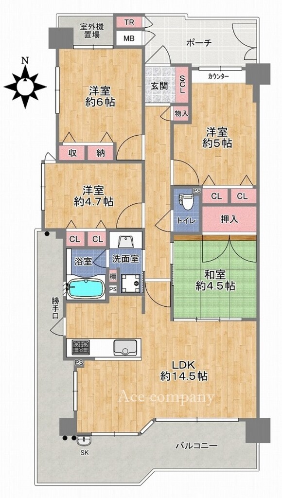 batch_ユニアルス間取