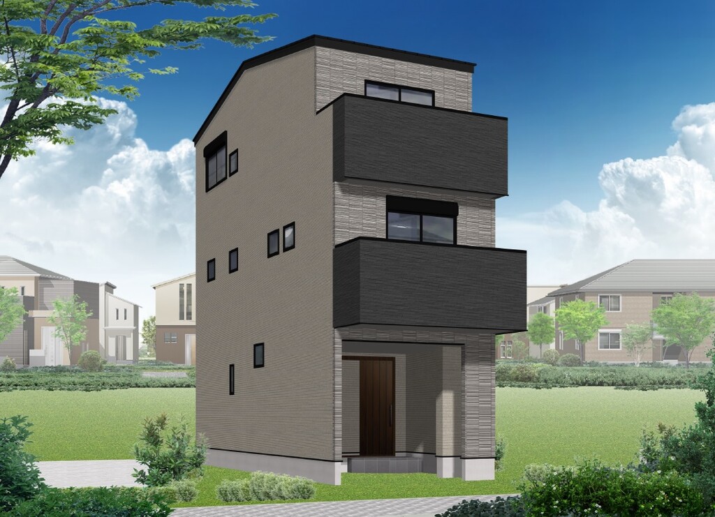 流町パース