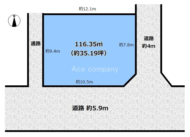 瓜破5 土地図_result