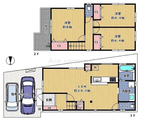 加美正覚寺 間取