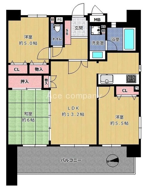 エスリード 間取