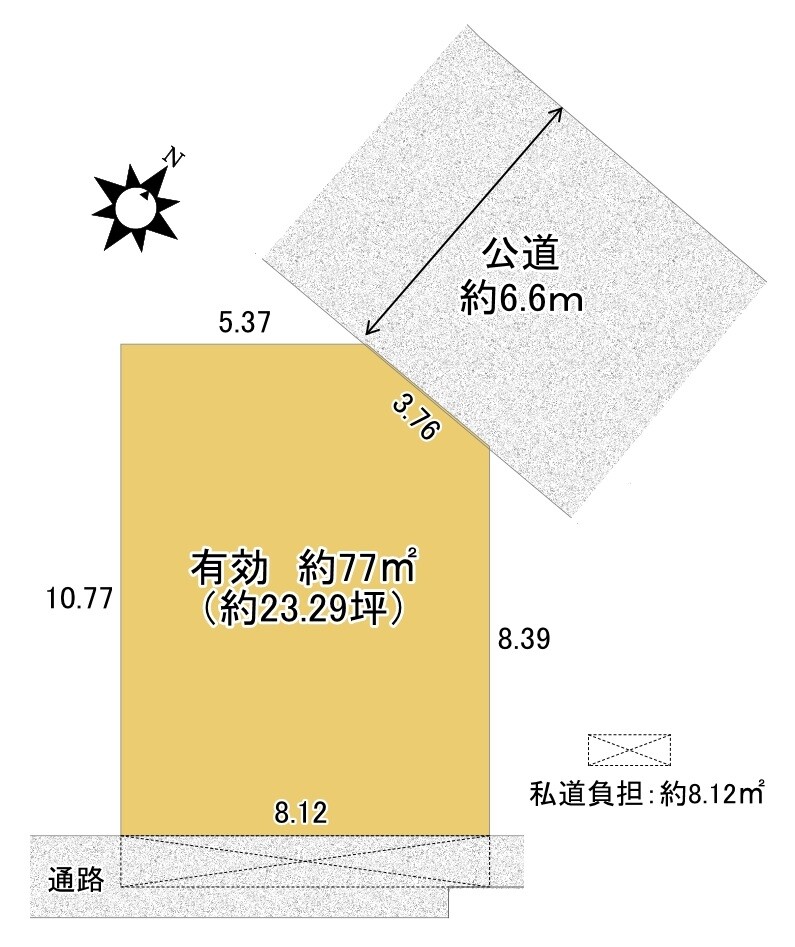 森河内西　土地図