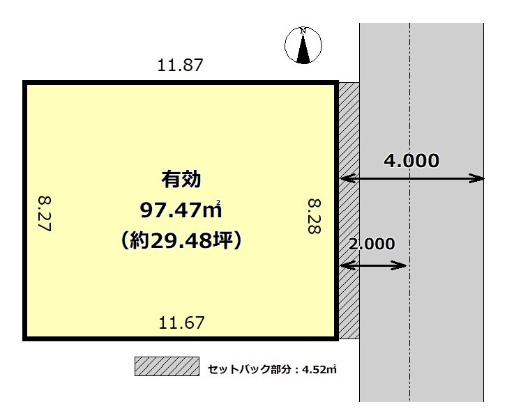 加美正覚寺　土地図
