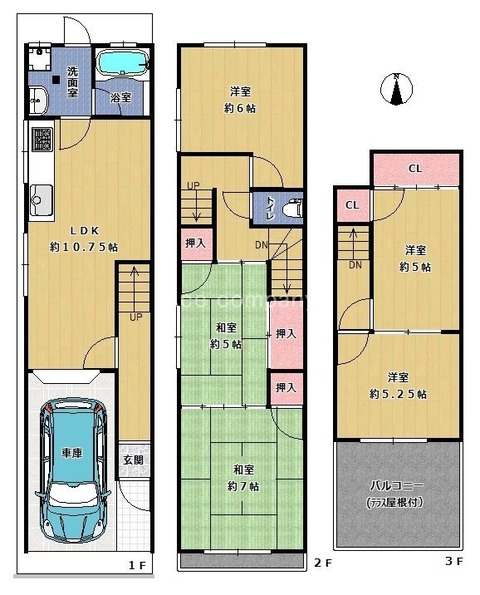 小路東