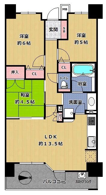 間取り