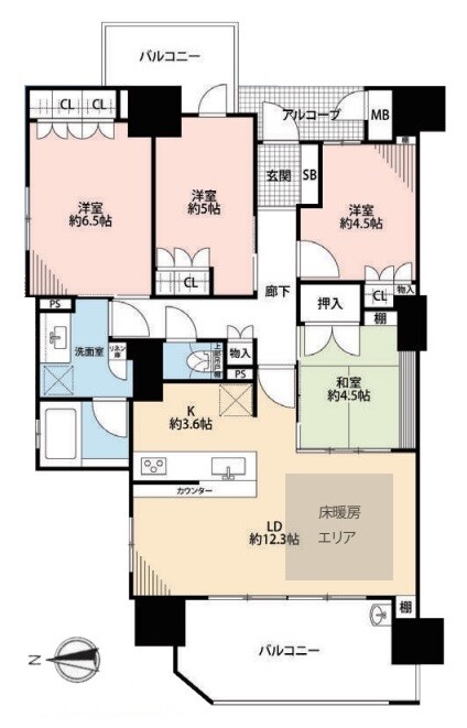 間取り