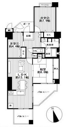 スワロー間取り