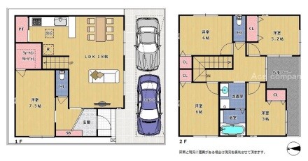 西脇間取