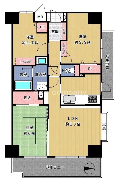 間取 ネームあり