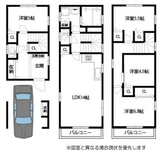 正覚寺間取