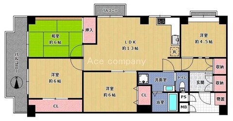 メガロ間取(ネーム有)