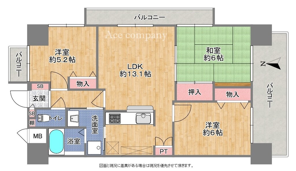 batch_エンデバー間取
