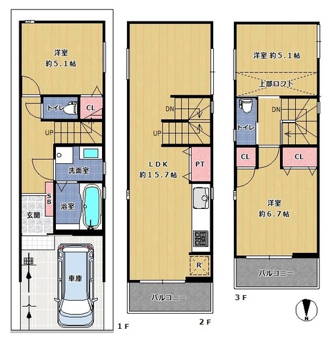 本町 間取
