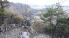 城ヶ峯大岩展望台
