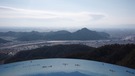 百々ヶ峰山頂岐阜上方面