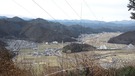 安食山県市方向