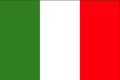 国旗イタリア