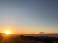 2020初日の出