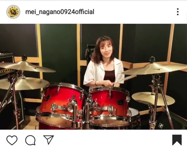 2chまとめ 永野芽郁が趣味のドラムの腕前を披露 かっこいい ギャップ萌え と絶賛浴びる 女性アーティスト 女性バンドまとめサイト