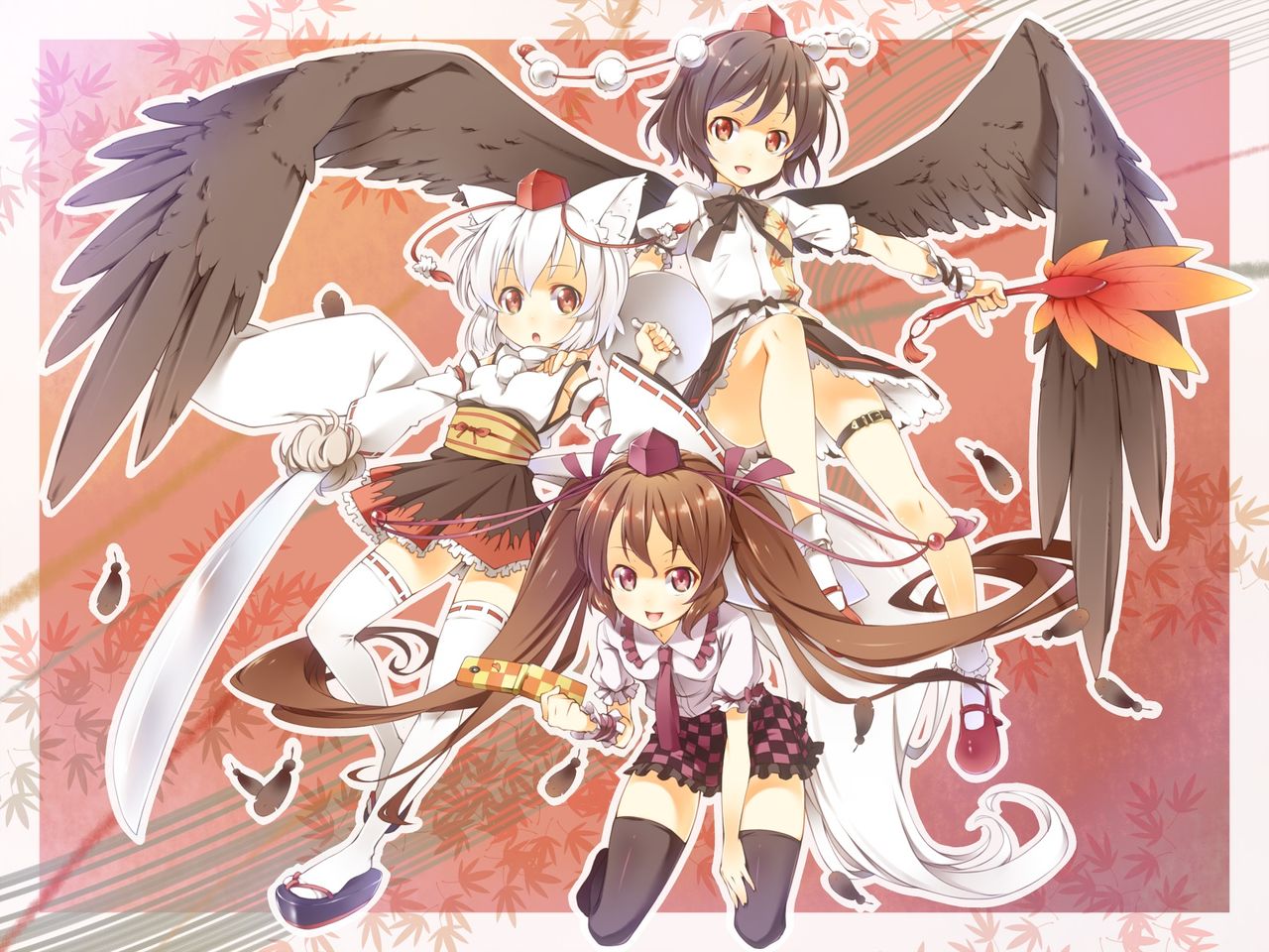 東方 姫海棠 はたて 壁紙 画像 第3弾 名も無き書庫