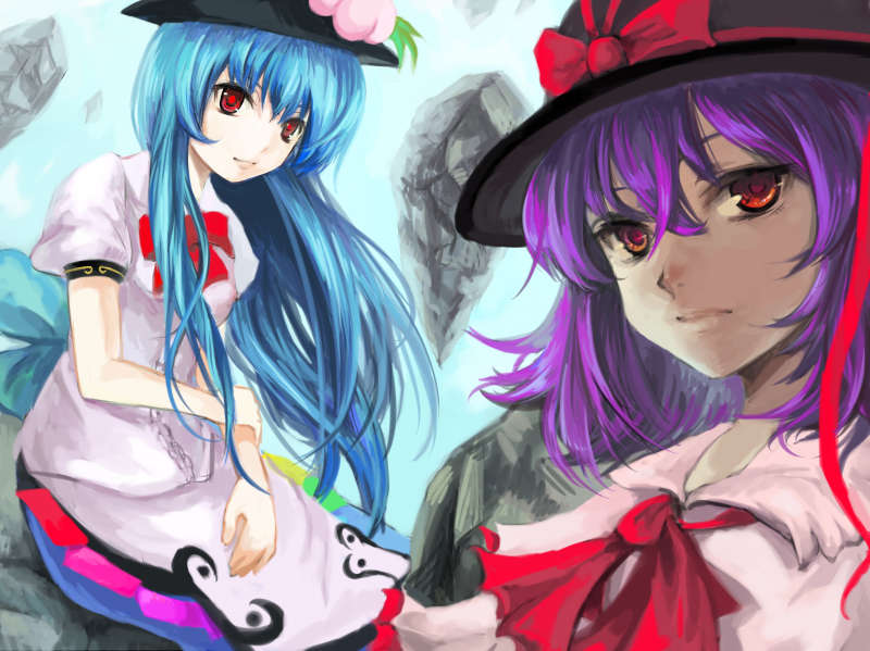 東方 永江 衣玖 壁紙 画像 第3弾 名も無き書庫 東方 永江 衣玖 壁紙 画像 第3弾 名も無き書庫