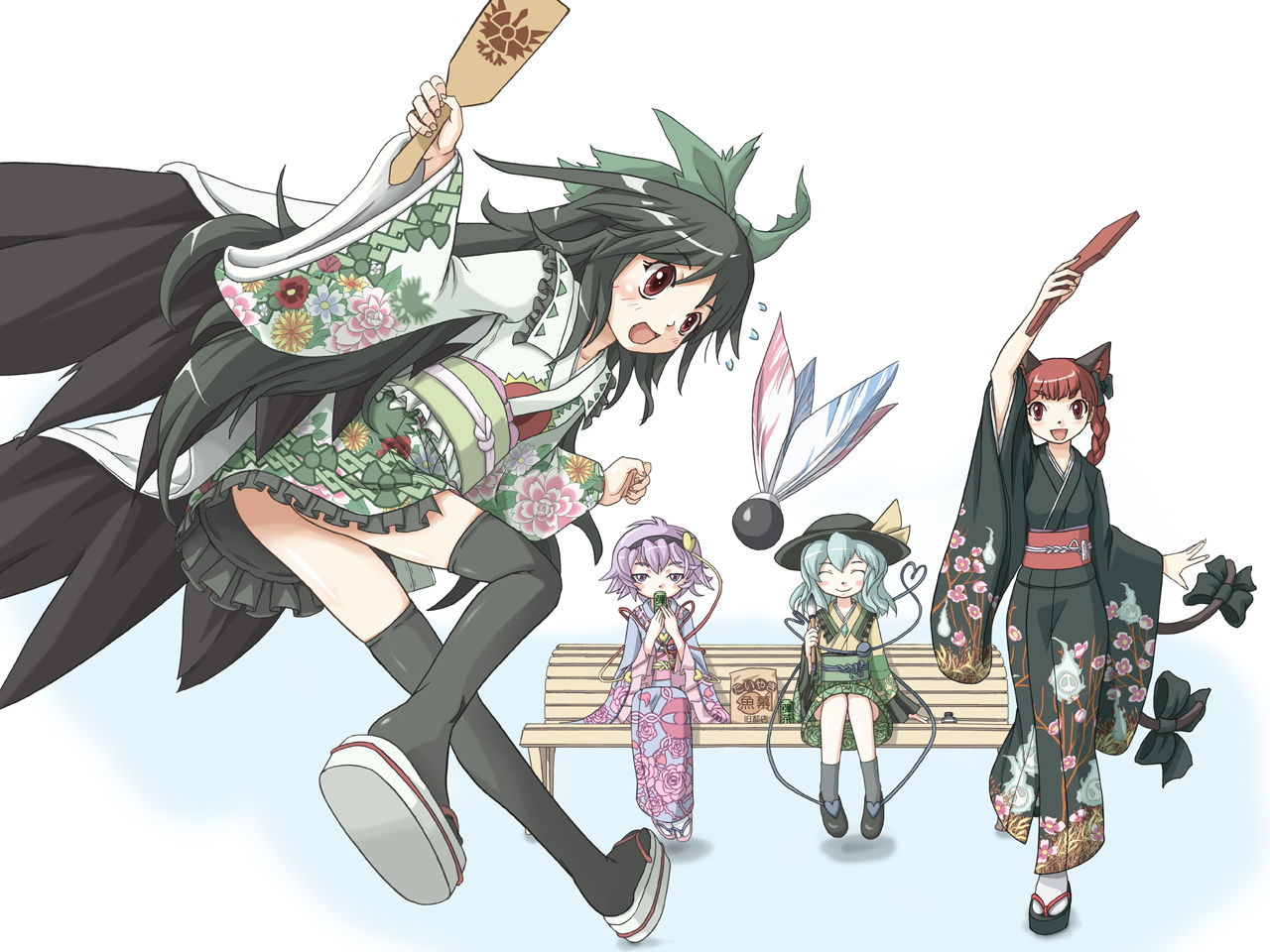 東方 正月のお空 壁紙 画像 名も無き書庫 東方 正月のお空 壁紙 画像 名も無き書庫