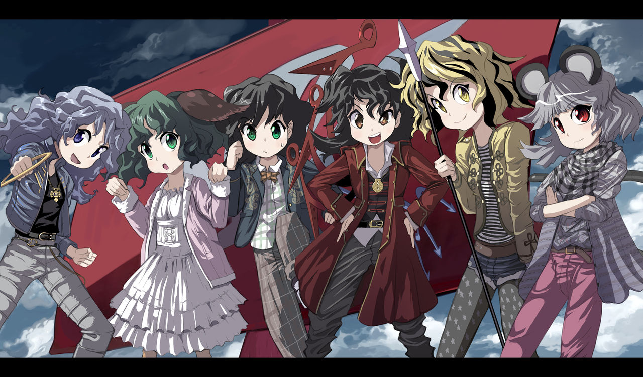 東方 星蓮船 壁紙 画像 第４弾 名も無き書庫