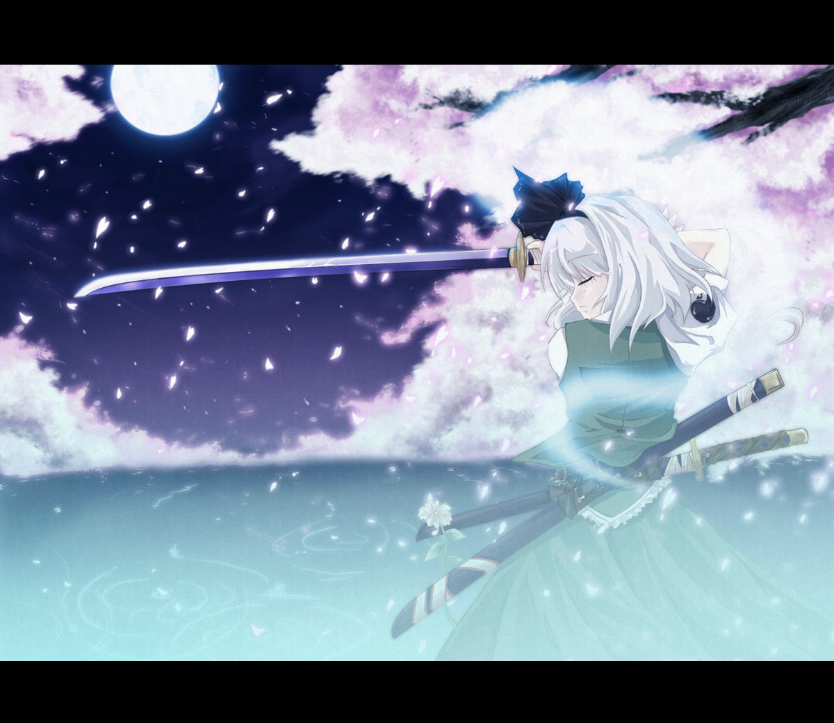 東方 魂魄 妖夢 壁紙 画像 第6弾 名も無き書庫 東方 魂魄 妖夢 壁紙 画像 第6弾 名も無き書庫