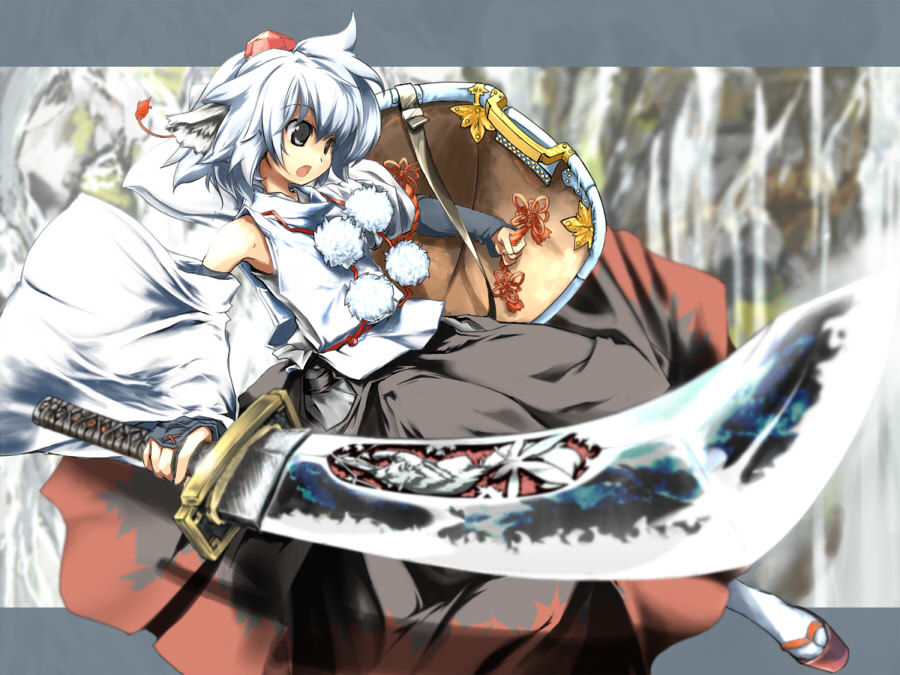 東方 犬走 椛 壁紙 画像 第6弾 名も無き書庫 東方 犬走 椛 壁紙 画像 第6弾 名も無き書庫