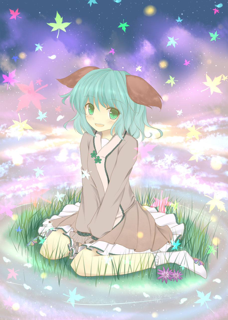 東方 幽谷響子 壁紙 画像 第3弾 名も無き書庫 東方 幽谷響子 壁紙 画像 第3弾 名も無き書庫