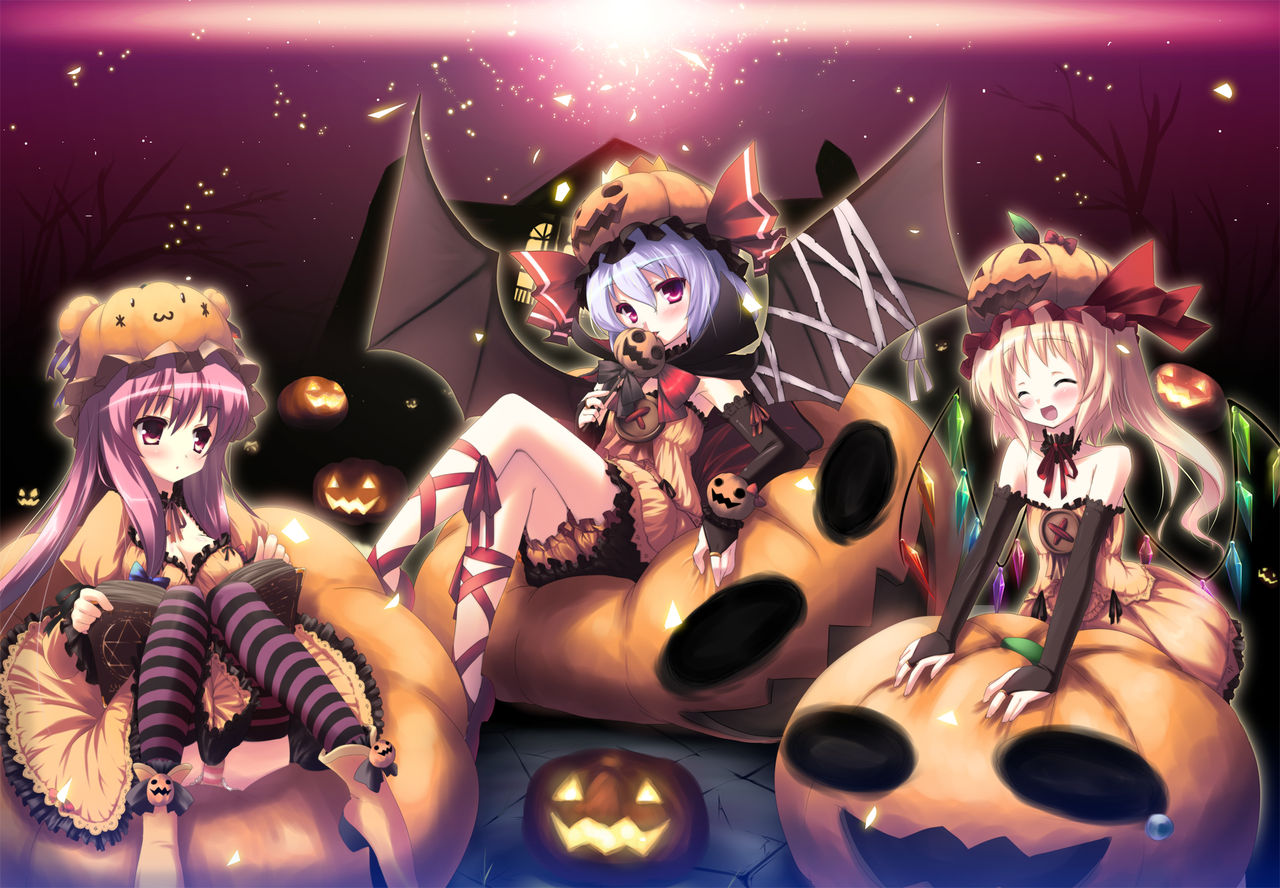 東方 ハロウィン 壁紙 画像 名も無き書庫 東方 ハロウィン 壁紙 画像 名も無き書庫