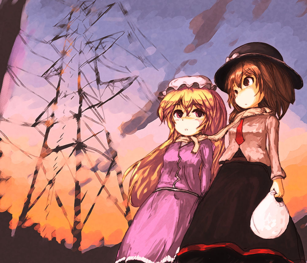東方 秘封倶楽部 壁紙 画像 第3弾 名も無き書庫 東方 秘封倶楽部 壁紙 画像 第3弾 名も無き書庫