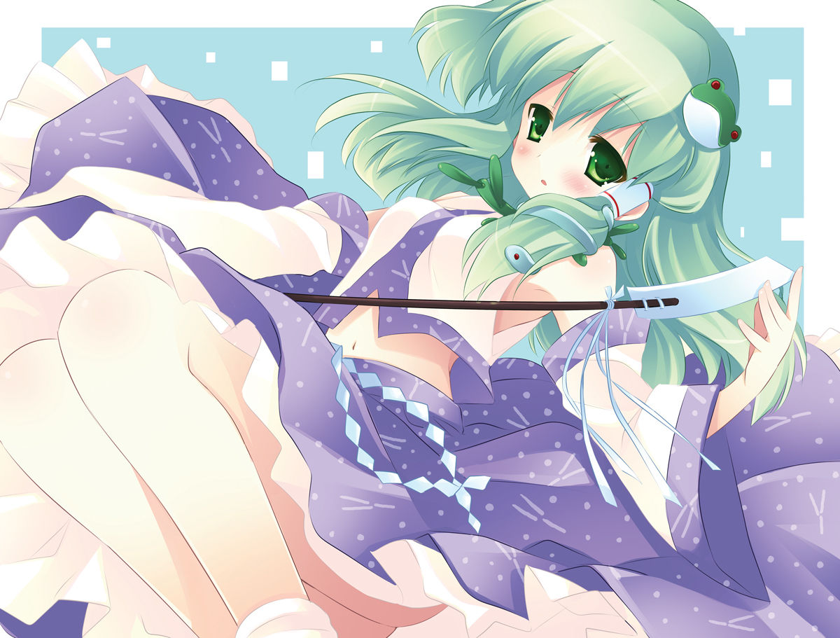 東方 東風谷早苗 壁紙 画像 第7弾 名も無き書庫