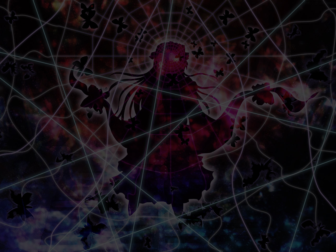 東方 八雲 紫 壁紙 画像 第3弾 名も無き書庫