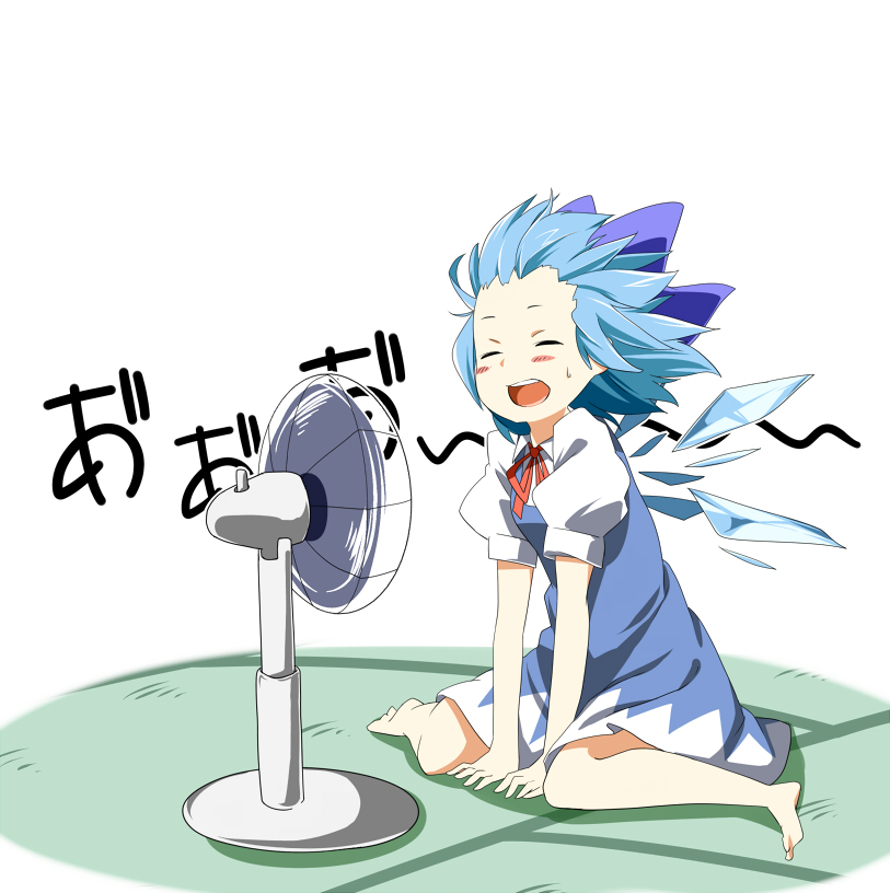 東方 チルノ 壁紙 画像 第7弾 名も無き書庫