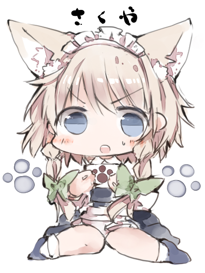 東方 いぬさくや 壁紙 画像 第2弾 名も無き書庫