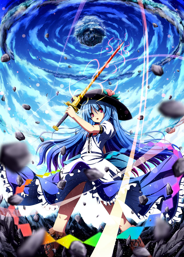 東方 比那名居天子 壁紙 画像 第6弾 名も無き書庫 東方 比那名居天子 壁紙 画像 第6弾 名も無き書庫