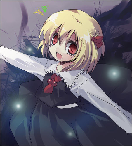 東方 ルーミア 壁紙 画像 第5弾 名も無き書庫 東方 ルーミア 壁紙 画像 第5弾 名も無き書庫