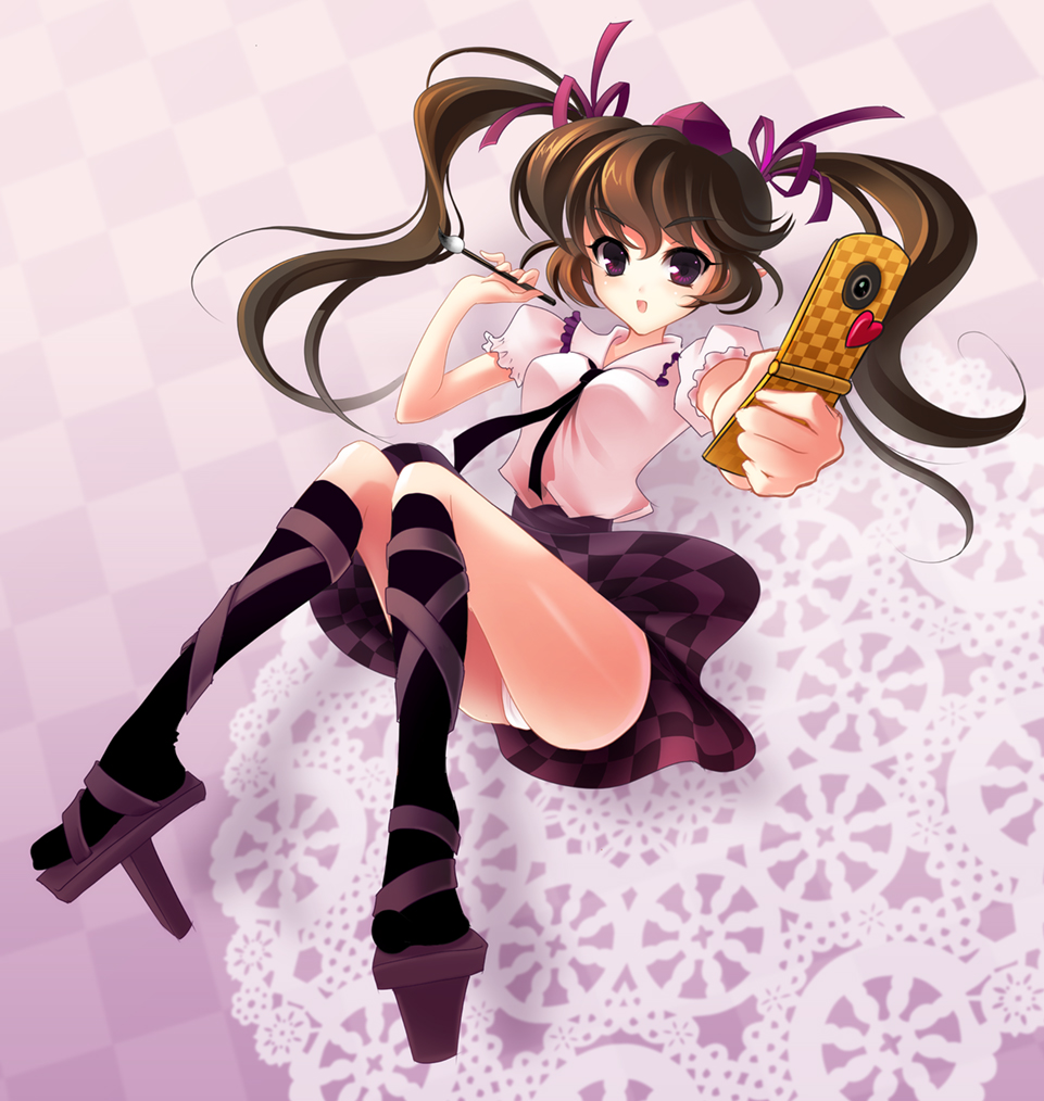 東方 姫海棠 はたて 壁紙 画像 名も無き書庫