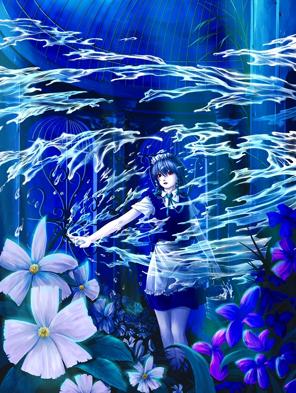 東方 十六夜 咲夜 壁紙 画像 第6弾 名も無き書庫 東方 十六夜 咲夜 壁紙 画像 第6弾 名も無き書庫