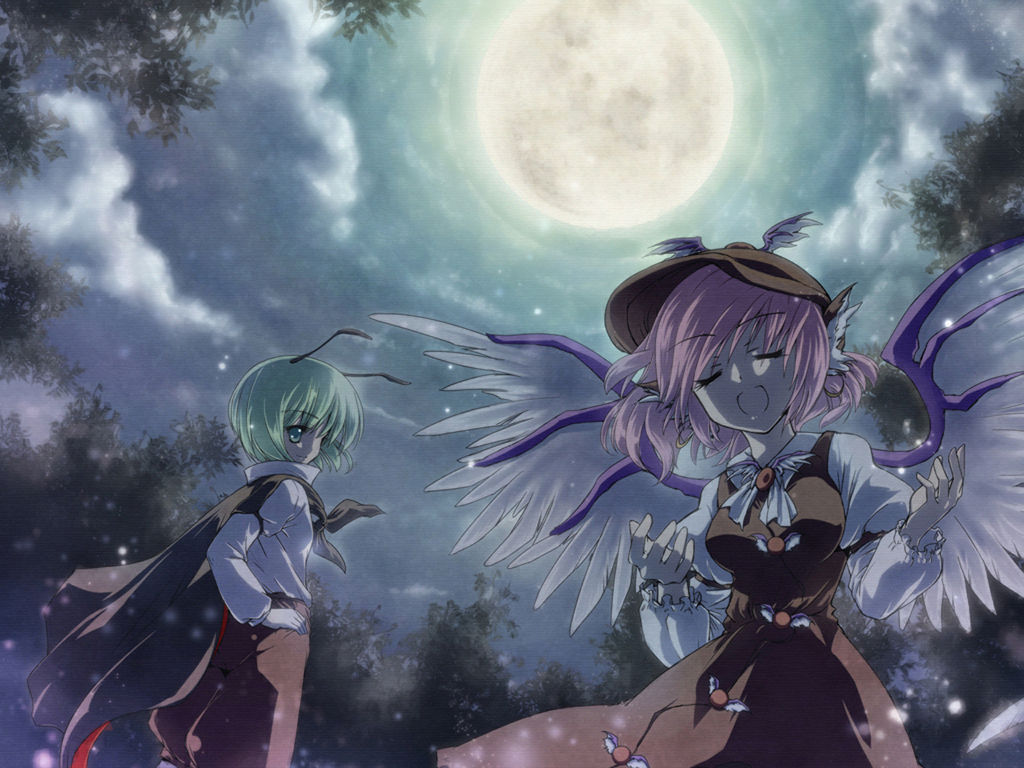 名も無き書庫 : [東方]リグル・ナイトバグ 壁紙・画像 第4弾 - livedoor Blog（ブログ）